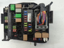 2014-2016 Hyundai Elantra Fusebox Fuse Box Panel Relay Module P/N:91265 3X060 Fits Fits 2014 2015 2016 OEM Used Auto Parts