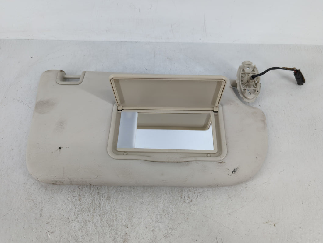 2013-2019 Ford Escape Sun Visor Shade Replacement Passenger Right Mirror Fits Fits 2013 2014 2015 2016 2017 2018 2019 OEM Used Auto Parts