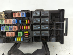 2010-2012 Ford Taurus Fusebox Fuse Box Panel Relay Module P/N:AG1T-14A003-AA Fits Fits 2010 2011 2012 OEM Used Auto Parts