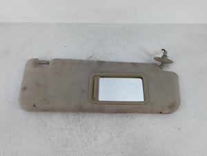 2006-2009 Toyota Prius Sun Visor Shade Replacement Passenger Right Mirror Fits Fits 2006 2007 2008 2009 OEM Used Auto Parts