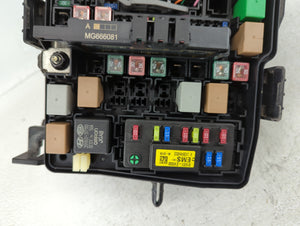 2015 Hyundai Santa Fe Fusebox Fuse Box Panel Relay Module P/N:91951-2W000 Fits OEM Used Auto Parts