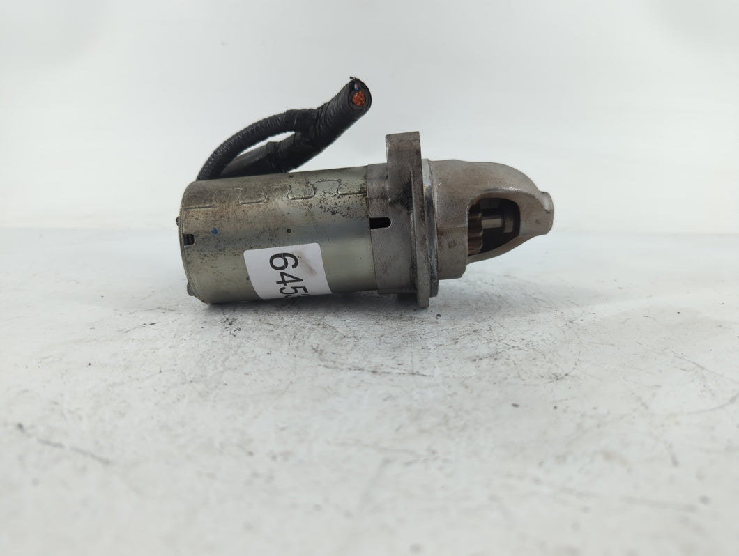 2015-2019 Hyundai Sonata Car Starter Motor Solenoid OEM P/N:36100-2G250 Fits Fits 2015 2016 2017 2018 2019 2020 OEM Used Auto Parts