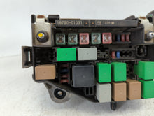 2013-2014 Hyundai Accent Fusebox Fuse Box Panel Relay Module P/N:912201R707 15416-007 Fits Fits 2013 2014 OEM Used Auto Parts