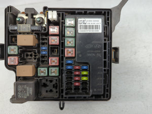 2014 Kia Soul Fusebox Fuse Box Panel Relay Module P/N:91950-B2050 Fits OEM Used Auto Parts