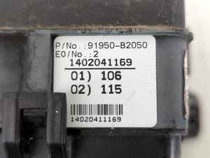 2014 Kia Soul Fusebox Fuse Box Panel Relay Module P/N:91950-B2050 Fits OEM Used Auto Parts