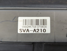 2007 Honda Civic Fusebox Fuse Box Panel Relay Module P/N:VAA2HK7G8 SVA-A210 Fits OEM Used Auto Parts