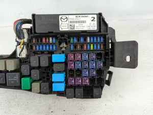 2016-2022 Mazda Cx-9 Fusebox Fuse Box Panel Relay Module P/N:030115278902 TK52-675X0 C Fits OEM Used Auto Parts