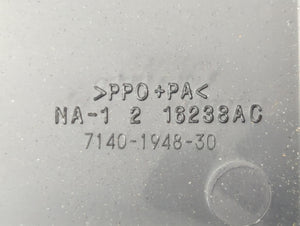 2010 Jeep Liberty Fusebox Fuse Box Panel Relay Module P/N:7140-1948-30 Fits OEM Used Auto Parts