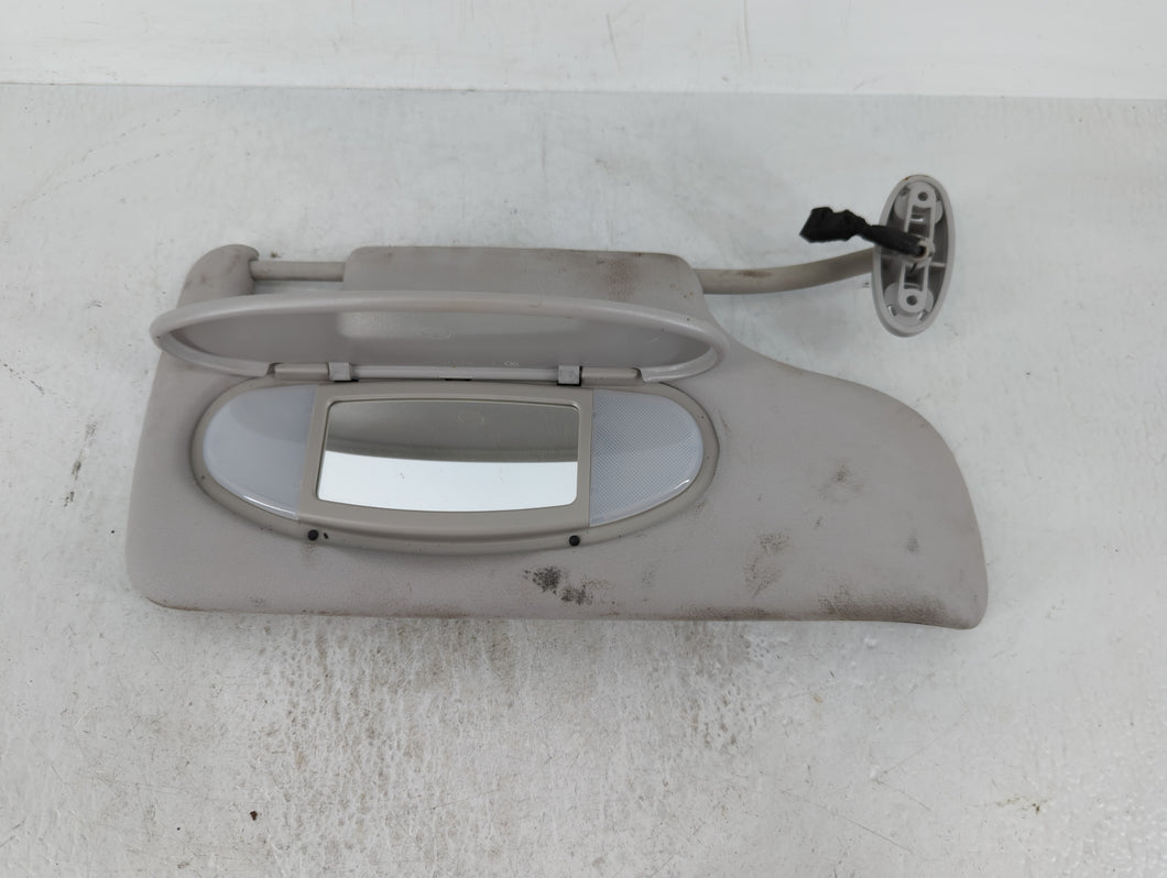 2002 Mini Cooper Sun Visor Shade Replacement Passenger Right Mirror Fits OEM Used Auto Parts