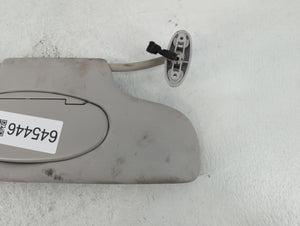 2002 Mini Cooper Sun Visor Shade Replacement Passenger Right Mirror Fits OEM Used Auto Parts