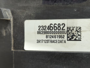 2018-2022 Chevrolet Equinox Fusebox Fuse Box Panel Relay Module P/N:23246682 Fits Fits 2018 2019 2020 2021 2022 OEM Used Auto Parts