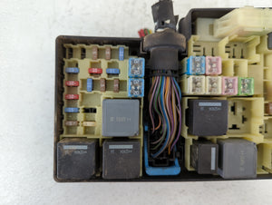 2013-2016 Ford Escape Fusebox Fuse Box Panel Relay Module P/N:AV6T-14A067-AC Fits Fits 2013 2014 2015 2016 OEM Used Auto Parts