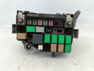 2013-2014 Hyundai Accent Fusebox Fuse Box Panel Relay Module P/N:12704-028 5028, 912211R533 Fits Fits 2013 2014 OEM Used Auto Parts