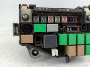 2013-2014 Hyundai Accent Fusebox Fuse Box Panel Relay Module P/N:12704-028 5028, 912211R533 Fits Fits 2013 2014 OEM Used Auto Parts