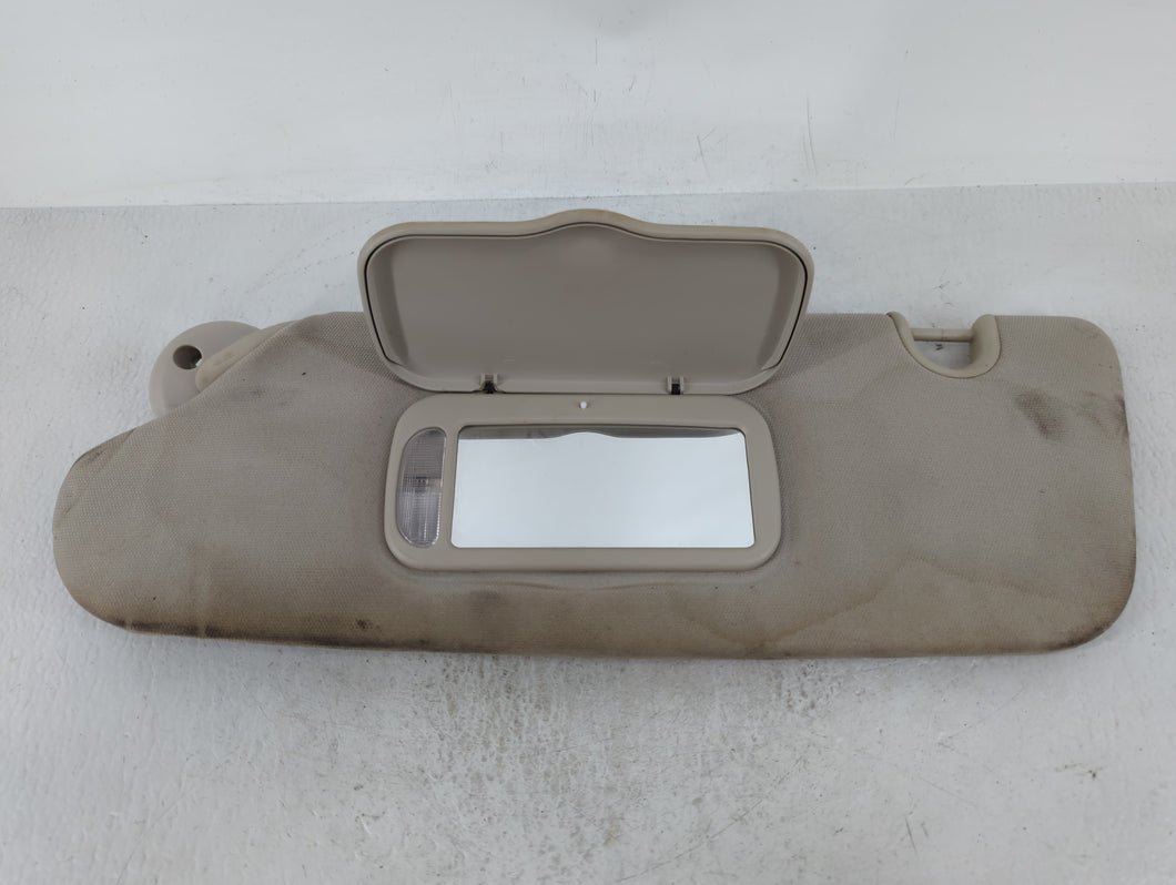 2011-2016 Chrysler Town & Country Sun Visor Shade Replacement Passenger Right Mirror Fits OEM Used Auto Parts