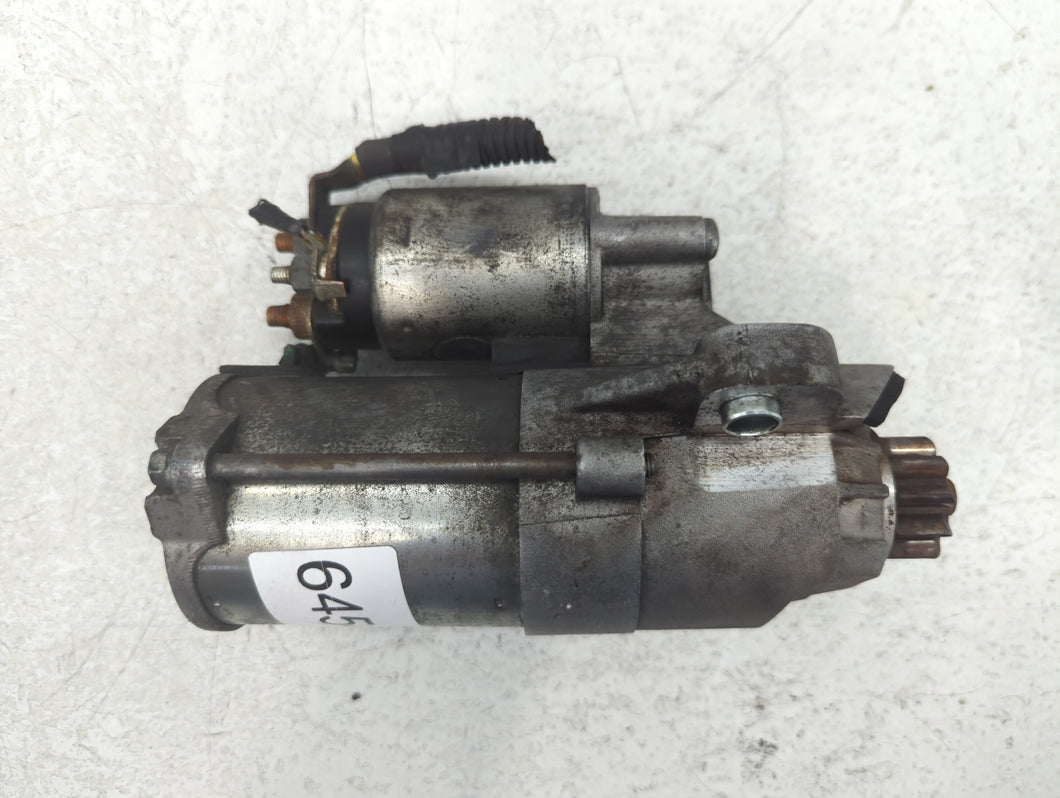 2007-2018 Lincoln Mkx Car Starter Motor Solenoid OEM P/N:8G1T-11000-BA 8G1T-11000-AD Fits OEM Used Auto Parts