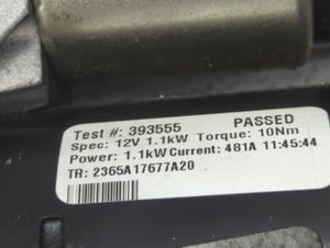 2010-2014 Audi A5 Car Starter Motor Solenoid OEM P/N:2365A17677120 393555 Fits Fits 2009 2010 2011 2012 2013 2014 2015 2016 2017 OEM Used Auto Parts