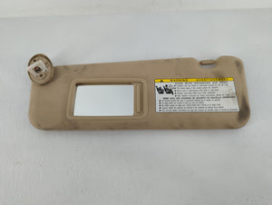 2007-2009 Lexus Es350 Sun Visor Shade Replacement Driver Left Mirror Fits Fits 2007 2008 2009 OEM Used Auto Parts