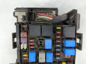 2010-2013 Kia Forte Fusebox Fuse Box Panel Relay Module P/N:91941-1M030 Fits Fits 2010 2011 2012 2013 OEM Used Auto Parts