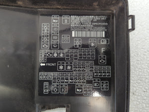 2017 Mitsubishi Outlander Fusebox Fuse Box Panel Relay Module Fits OEM Used Auto Parts