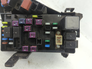 2014-2015 Subaru Forester Fusebox Fuse Box Panel Relay Module P/N:MB100200B Fits Fits 2014 2015 OEM Used Auto Parts