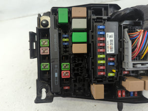 2014-2016 Hyundai Elantra Fusebox Fuse Box Panel Relay Module P/N:91265 3X060 Fits Fits 2014 2015 2016 OEM Used Auto Parts