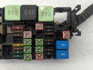 2012-2020 Volkswagen Passat Fusebox Fuse Box Panel Relay Module P/N:MX 5C0 937 819L 0BVUZ Fits OEM Used Auto Parts