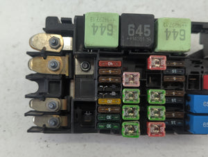 2012-2020 Volkswagen Passat Fusebox Fuse Box Panel Relay Module P/N:MX 5C0 937 819L 0BVUZ Fits OEM Used Auto Parts