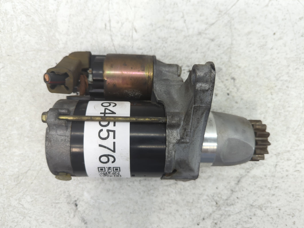 2002-2006 Toyota Camry Car Starter Motor Solenoid OEM P/N:28100-28041 228000-9902 Fits Fits 2002 2003 2004 2005 2006 2007 OEM Used Auto Parts