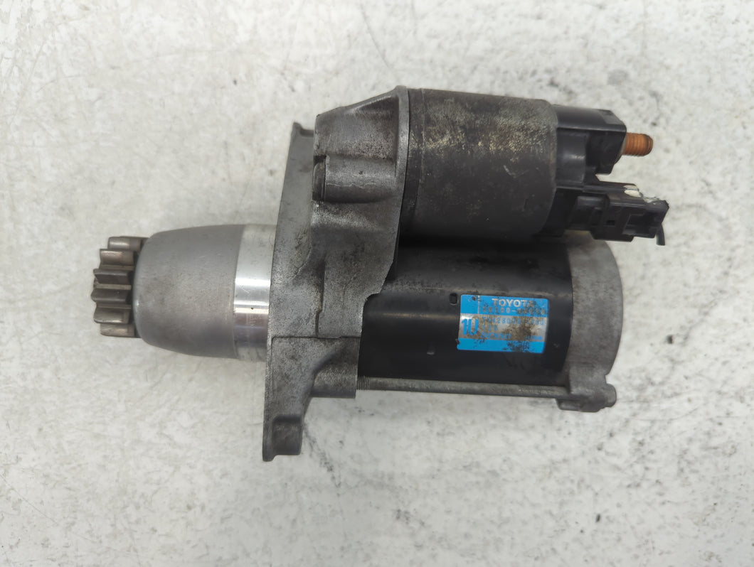 2008-2015 Scion Xb Car Starter Motor Solenoid OEM P/N:428000-1840 28100-20021 Fits OEM Used Auto Parts