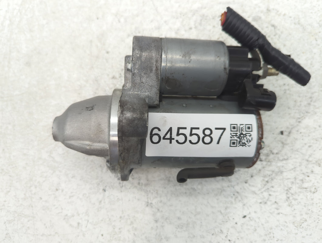 2014-2017 Buick Regal Car Starter Motor Solenoid OEM P/N:07S03 438000-1270 Fits OEM Used Auto Parts