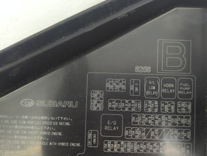 2019-2022 Subaru Forester Fusebox Fuse Box Panel Relay Module P/N:5333 YA2 >PP-TD10< Fits Fits 2019 2020 2021 2022 OEM Used Auto Parts