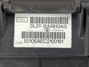 2011-2014 Ford F-150 Fusebox Fuse Box Panel Relay Module P/N:DL3T-12A581GAG Fits Fits 2011 2012 2013 2014 OEM Used Auto Parts