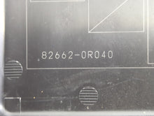 2006-2012 Toyota Rav4 Fusebox Fuse Box Panel Relay Module P/N:82662-0R040 Fits Fits 2006 2007 2008 2009 2010 2011 2012 OEM Used Auto Parts