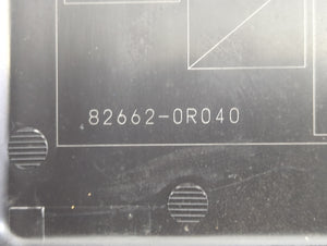 2006-2012 Toyota Rav4 Fusebox Fuse Box Panel Relay Module P/N:82662-0R040 Fits Fits 2006 2007 2008 2009 2010 2011 2012 OEM Used Auto Parts