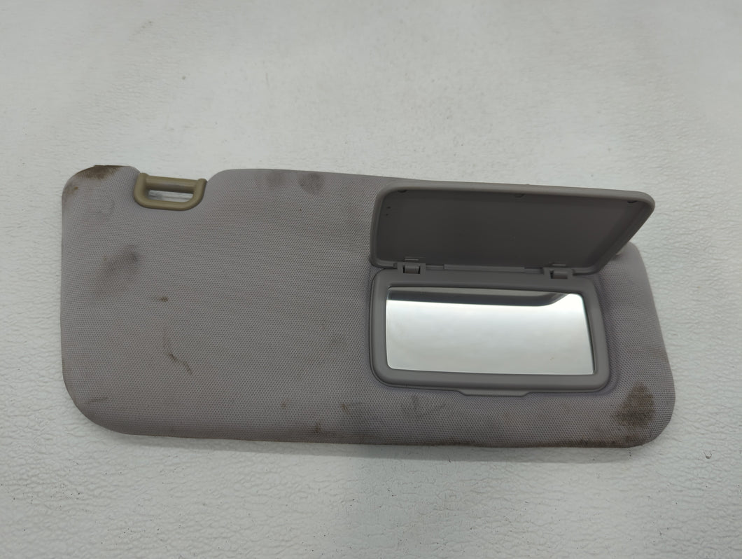 2003-2005 Subaru Forester Sun Visor Shade Replacement Driver Left Mirror Fits Fits 2003 2004 2005 OEM Used Auto Parts