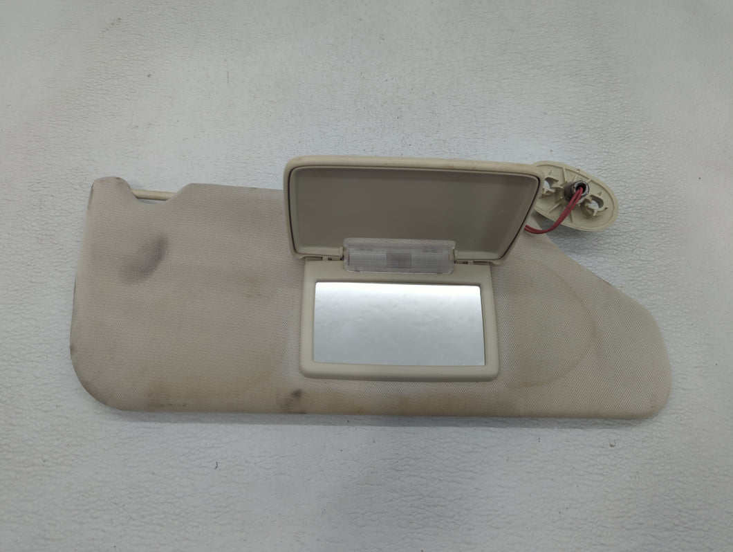 2008-2012 Jeep Liberty Sun Visor Shade Replacement Driver Left Mirror Fits Fits 2008 2009 2010 2011 2012 OEM Used Auto Parts