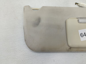 2008-2012 Jeep Liberty Sun Visor Shade Replacement Driver Left Mirror Fits Fits 2008 2009 2010 2011 2012 OEM Used Auto Parts