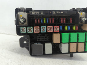 2012-2013 Kia Soul Fusebox Fuse Box Panel Relay Module P/N:91407 2k 142 Fits Fits 2012 2013 OEM Used Auto Parts