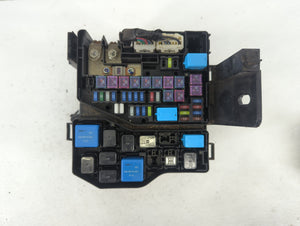 2010-2012 Mazda Cx-9 Fusebox Fuse Box Panel Relay Module P/N:TE71-66760 Fits Fits 2010 2011 2012 OEM Used Auto Parts