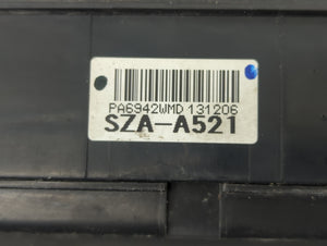 2012-2015 Honda Pilot Fusebox Fuse Box Panel Relay Module P/N:SZA-A521 PP-TD10, 7154-7310-30 Fits Fits 2012 2013 2014 2015 OEM Used Auto Parts