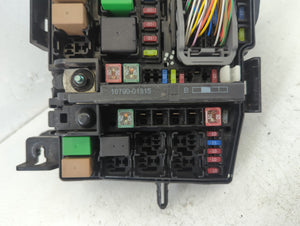 2014-2015 Kia Optima Fusebox Fuse Box Panel Relay Module P/N:91259-2T010-D1 91259-2T010 Fits Fits 2014 2015 OEM Used Auto Parts