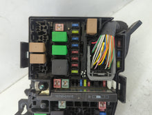 2014-2015 Kia Optima Fusebox Fuse Box Panel Relay Module P/N:91259-2T010-D1 91259-2T010 Fits Fits 2014 2015 OEM Used Auto Parts