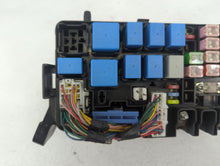 2006-2011 Hyundai Accent Fusebox Fuse Box Panel Relay Module P/N:9819A37 91282-1E650 Fits Fits 2006 2007 2008 2009 2010 2011 OEM Used Auto Parts