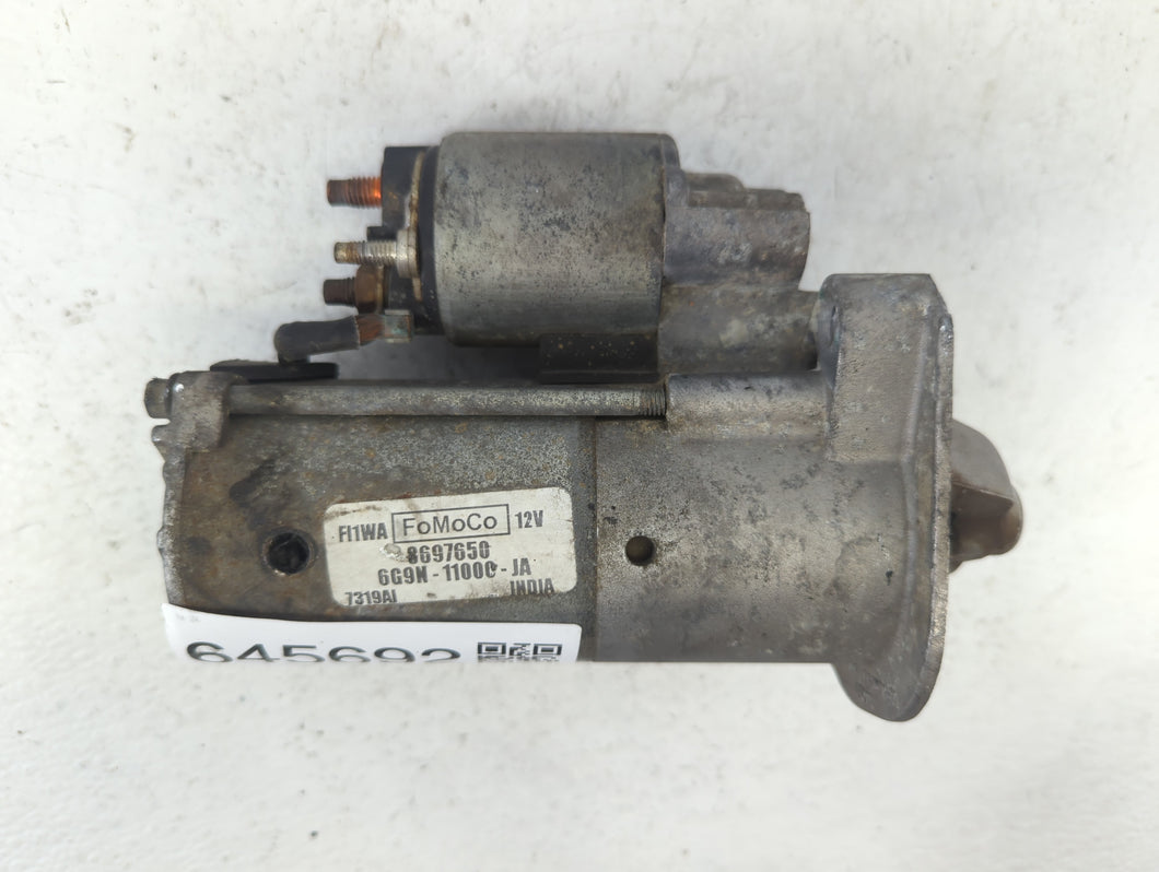 2008 Volvo S70 Car Starter Motor Solenoid OEM P/N:GG9N-11000-JA Fits OEM Used Auto Parts