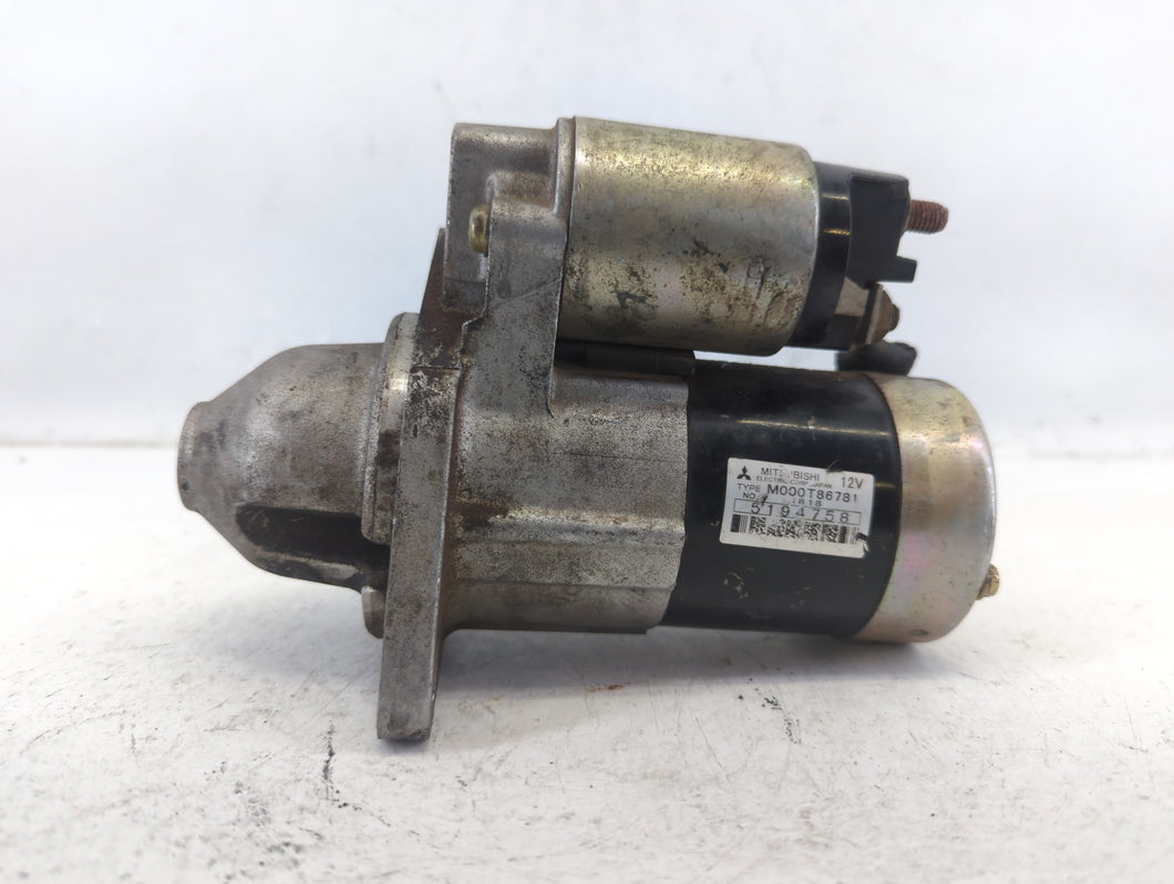 2002 Chevrolet Blazer Car Starter Motor Solenoid OEM P/N:M00T86781 Fits OEM Used Auto Parts