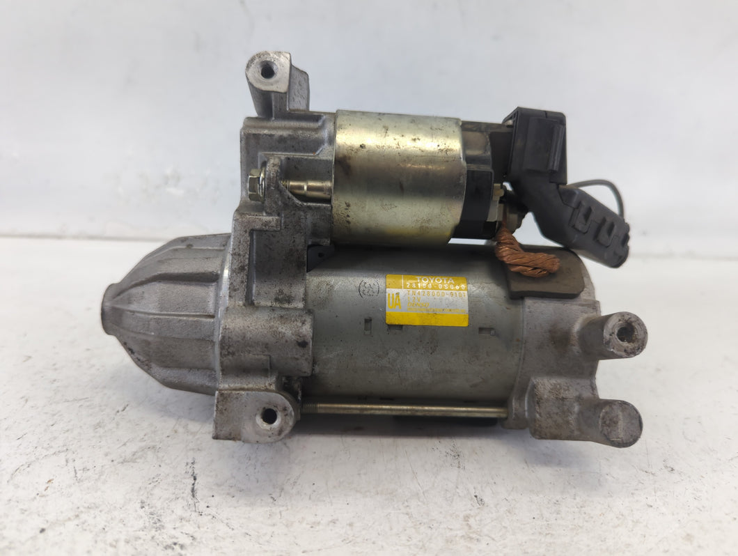 2010-2019 Toyota Tundra Car Starter Motor Solenoid OEM P/N:TN428000-9101 28100-0S060 Fits OEM Used Auto Parts