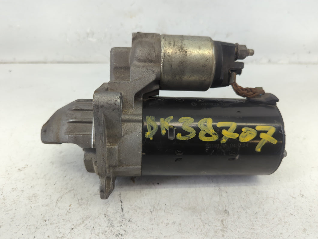 2014-2018 Jeep Grand Cherokee Car Starter Motor Solenoid OEM P/N:0 001 109 404 12V 68080460AA Fits OEM Used Auto Parts