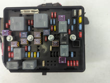 2006-2007 Chevrolet Impala Fusebox Fuse Box Panel Relay Module P/N:13548634-02 Fits Fits 2006 2007 OEM Used Auto Parts