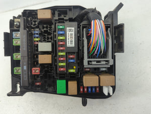 2016-2017 Hyundai Elantra Fusebox Fuse Box Panel Relay Module P/N:91248 A5400B Fits Fits 2016 2017 OEM Used Auto Parts